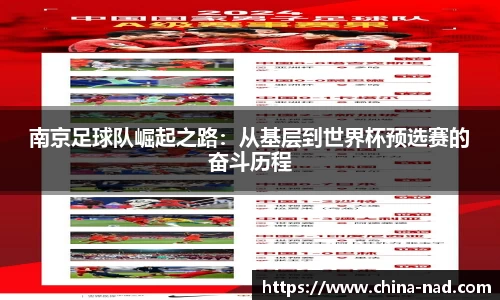 南京足球队崛起之路：从基层到世界杯预选赛的奋斗历程