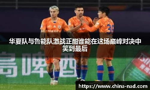 华夏队与鲁能队激战正酣谁能在这场巅峰对决中笑到最后